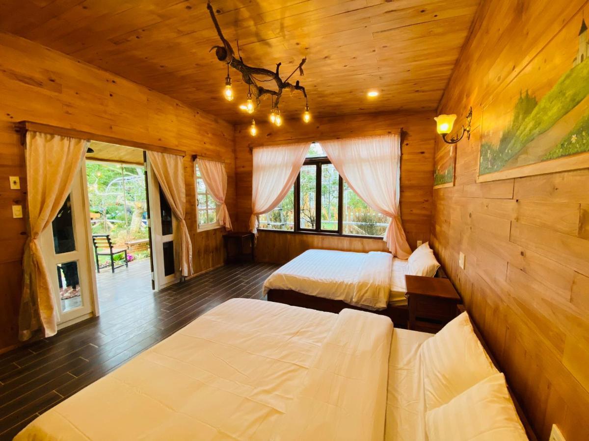 Berry Valley Homestay Dalat Eksteriør bilde