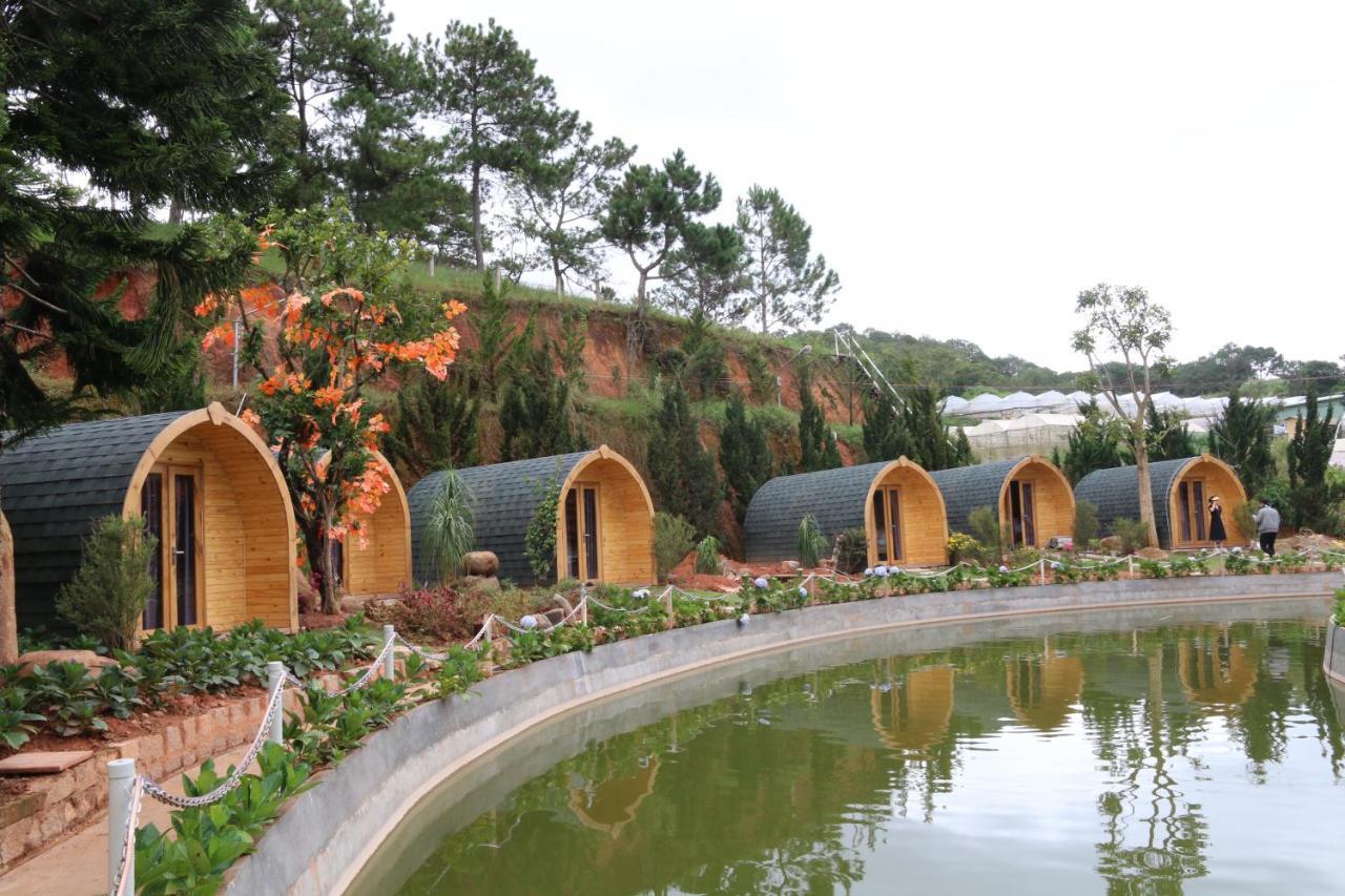 Berry Valley Homestay Dalat Eksteriør bilde